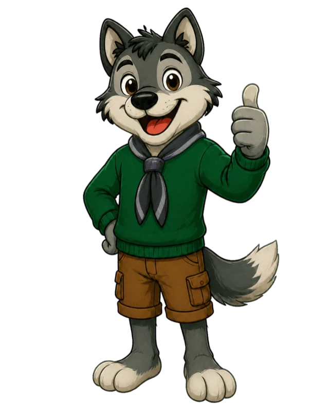 Cubs mascot character